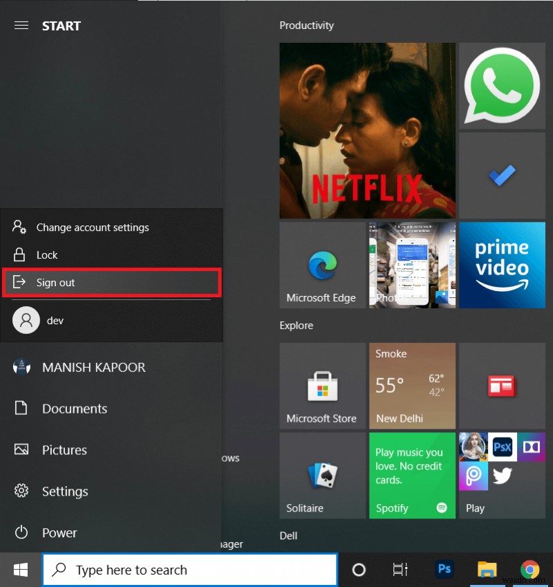 Khắc phục:Không thể tiếp cận Windows SmartScreen ngay bây giờ 