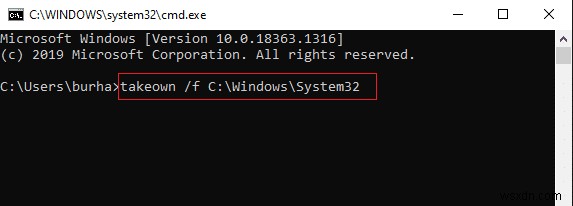 Làm thế nào để xóa thư mục System32 trong Windows? 