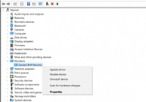 Khắc phục sự cố màn hình PnP chung trên Windows 10 