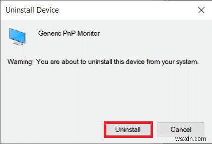 Khắc phục sự cố màn hình PnP chung trên Windows 10 