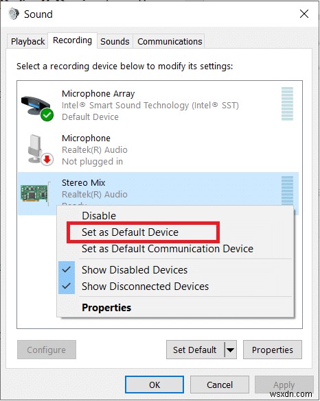 Cách bật kết hợp âm thanh nổi trên Windows 10?