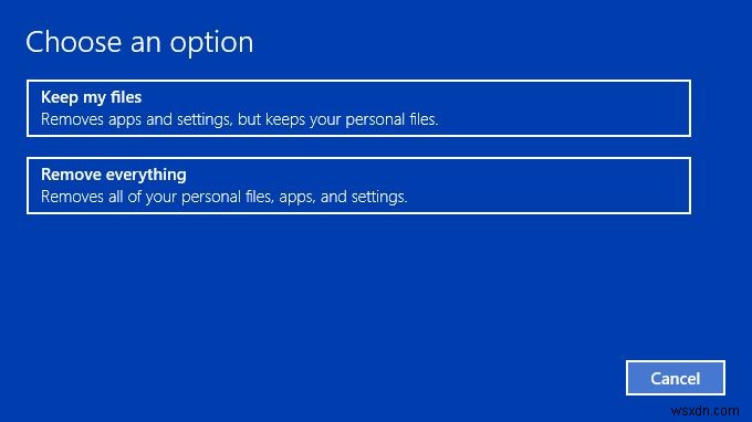 Sửa máy tính xách tay không hoạt động trên Windows 10 