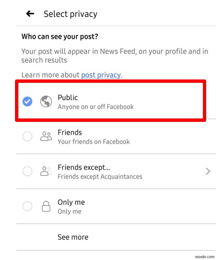 Cách tạo một bài đăng trên Facebook có thể chia sẻ 