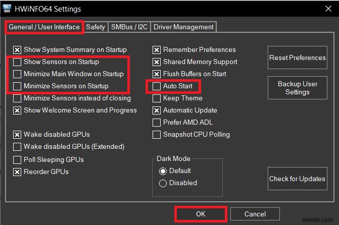 Cách hiển thị nhiệt độ CPU và GPU trên thanh tác vụ 