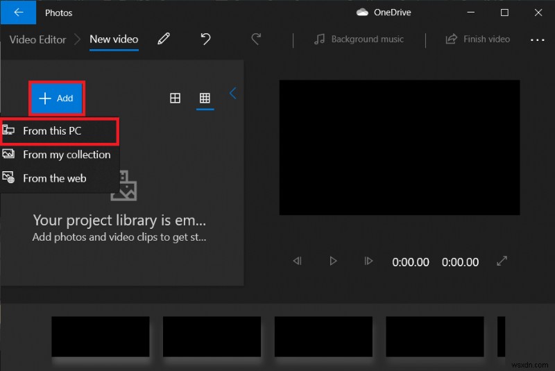 3 cách xóa âm thanh khỏi video trong Windows 10 