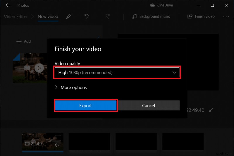 3 cách xóa âm thanh khỏi video trong Windows 10 