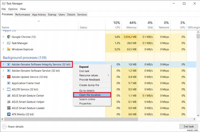 Sửa phần mềm Adobe bạn đang sử dụng không phải là lỗi chính hãng 