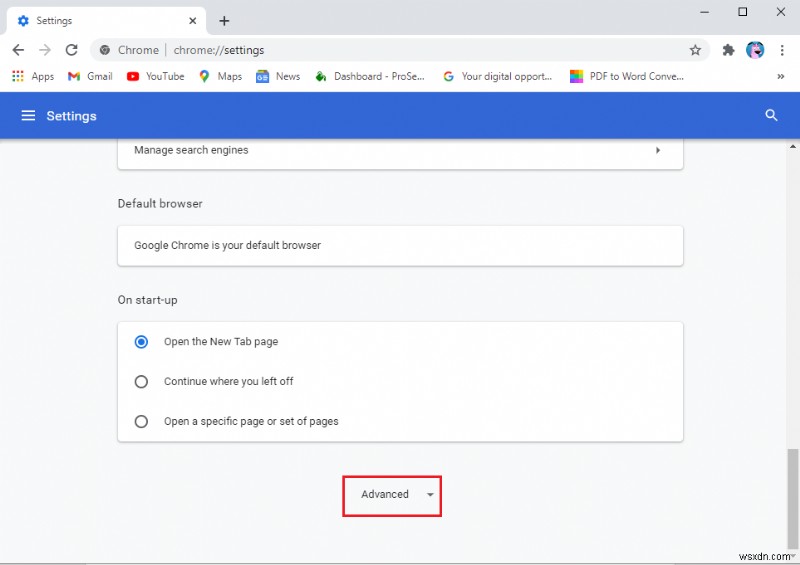 Cách chặn và bỏ chặn trang web trên Google Chrome