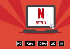 Cách thay đổi chất lượng video Netflix trên máy tính của bạn 