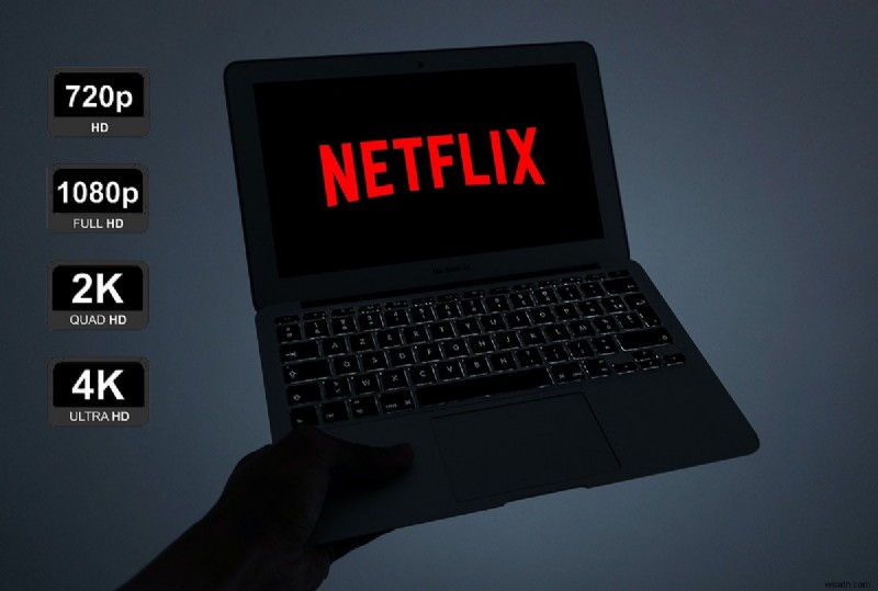 Cách thay đổi chất lượng video Netflix trên máy tính của bạn 