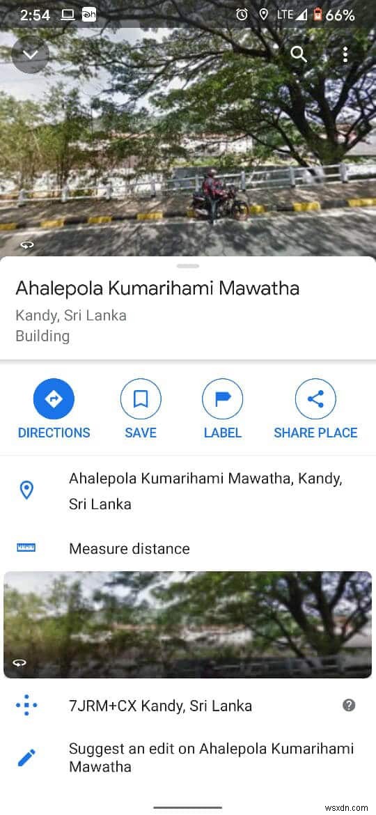 Cách thả ghim trên Google Maps 