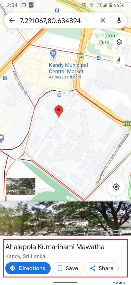 Cách thả ghim trên Google Maps 