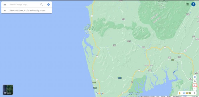 Cách thả ghim trên Google Maps 