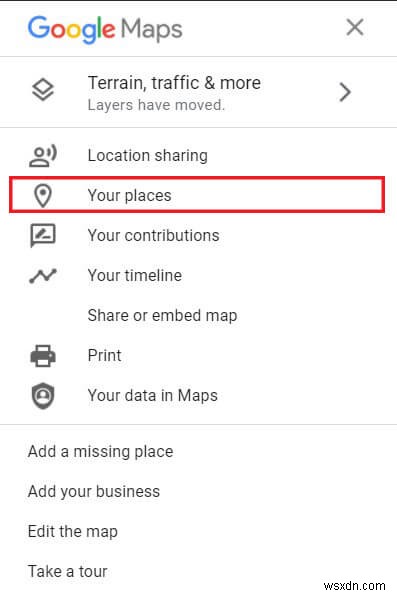 Cách thả ghim trên Google Maps 