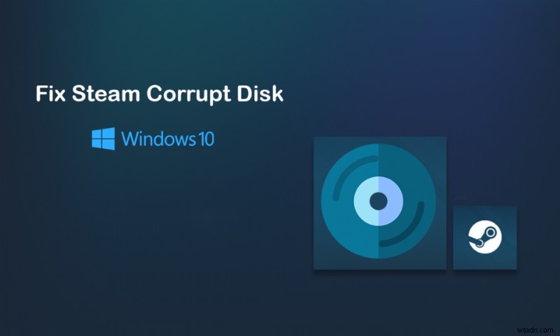 Sửa lỗi đĩa bị hỏng hơi trên Windows 10 