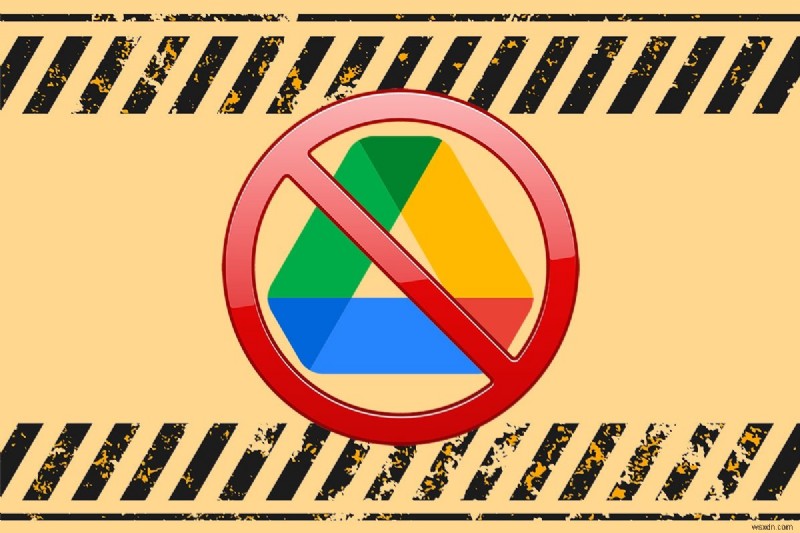 Cách sửa lỗi truy cập Google Drive bị từ chối