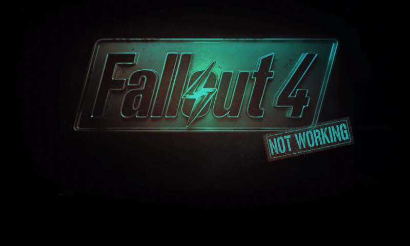 Sửa các chế độ Fallout 4 không hoạt động 