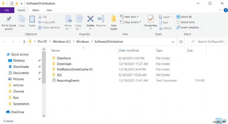 Cách sửa lỗi cập nhật Windows 80072ee2 