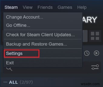 Khắc phục sự cố Steam đang gặp sự cố khi kết nối với máy chủ 