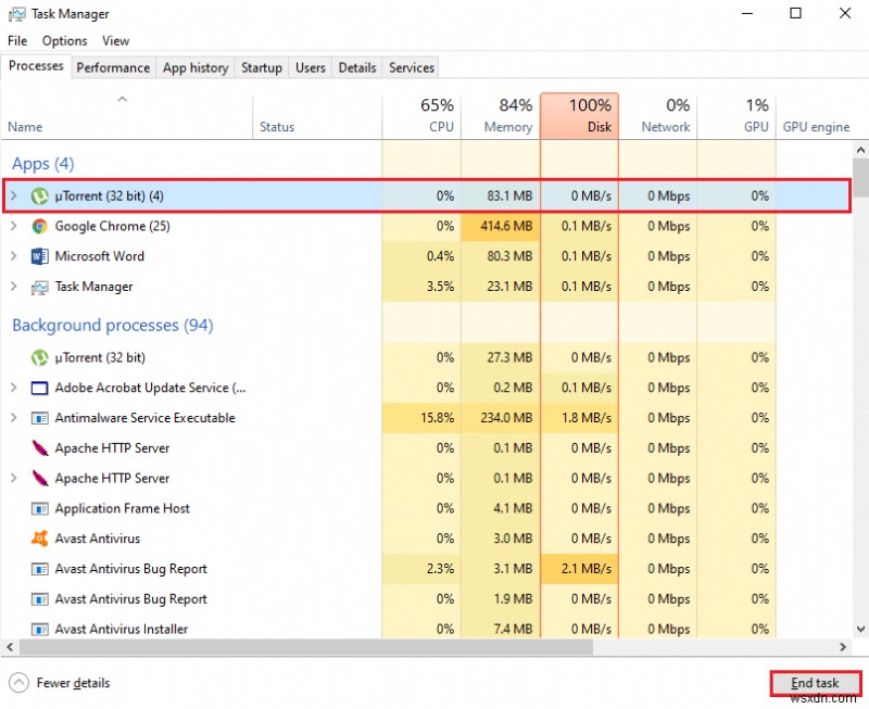 10 cách khắc phục uTorrent không phản hồi