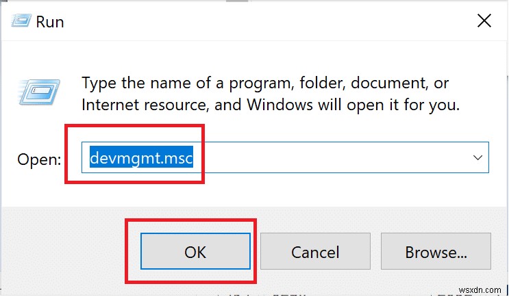 Sửa lỗi không phát hiện được cạc đồ họa trên Windows 10 