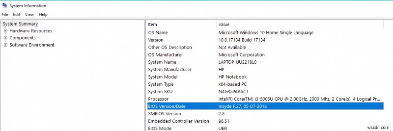 Sửa lỗi không phát hiện được cạc đồ họa trên Windows 10 