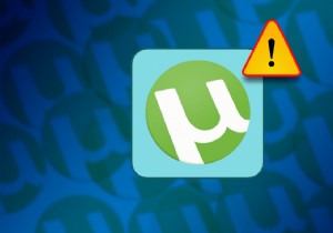 Cách khắc phục quyền truy cập uTorrent bị từ chối