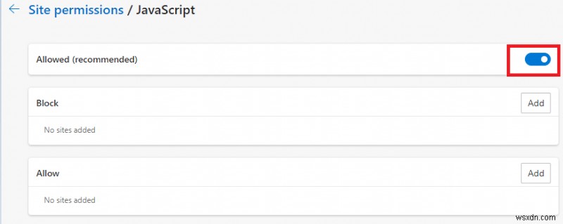 Cách bật hoặc tắt JavaScript trong trình duyệt của bạn