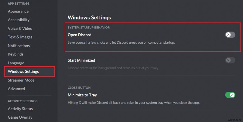 Cách gỡ cài đặt hoàn toàn Discord trên Windows 10 