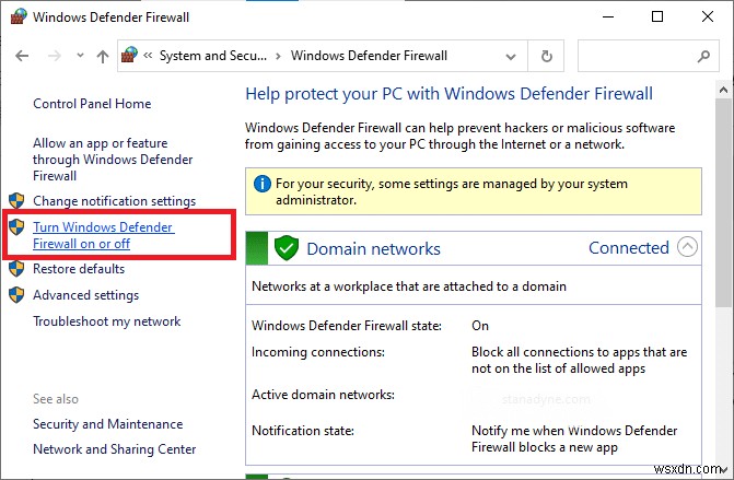 Sửa lỗi Chia sẻ tệp Windows 10 không hoạt động 