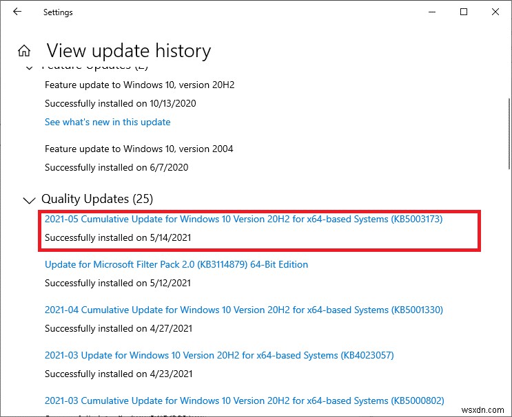 Sửa lỗi Windows Update 0x800704c7 