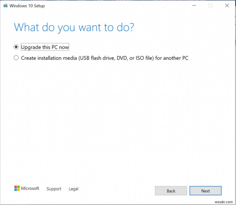 Sửa lỗi Windows Update 0x800704c7 