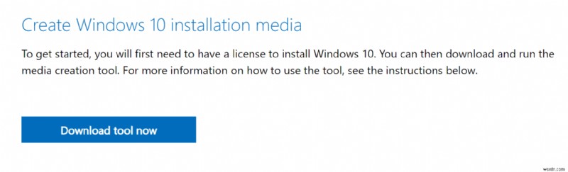 Khắc phục sự cố Windows 10 không khởi động được từ USB 