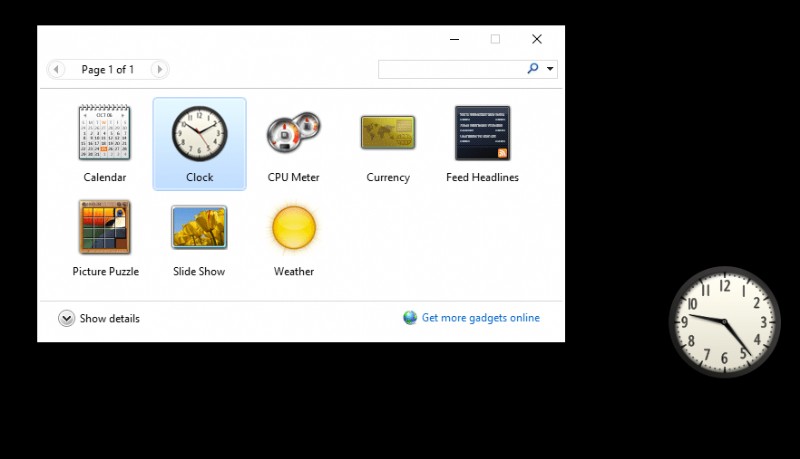 Cách thêm widget vào màn hình Windows 10 