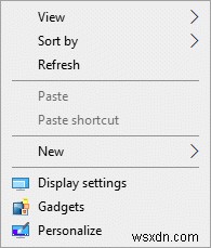 Cách thêm widget vào màn hình Windows 10 