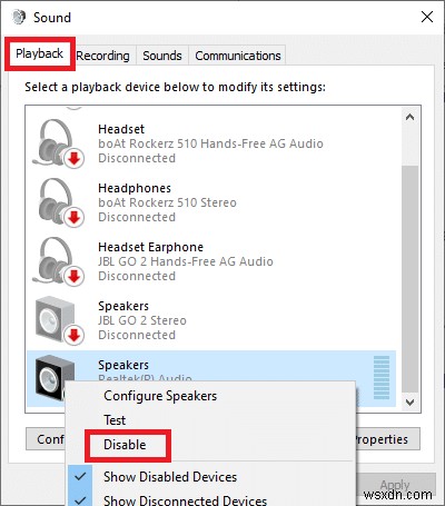 Sửa lỗi Discord Pick Up Game Audio Error 