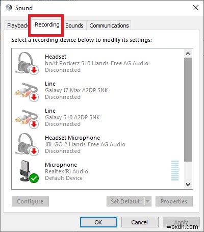 Sửa lỗi Discord Pick Up Game Audio Error 