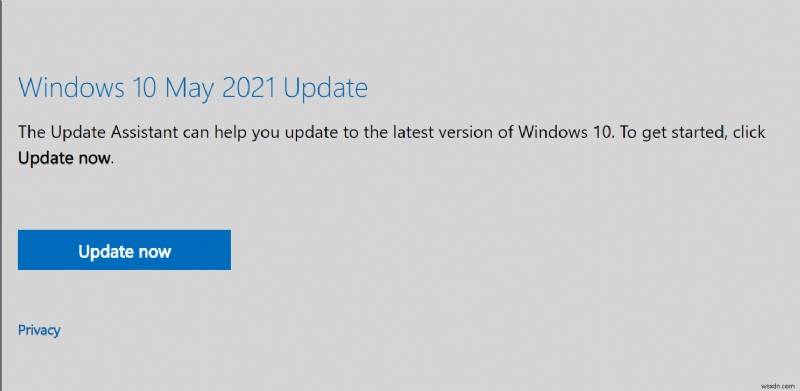 Cách khắc phục Windows 10 không cập nhật 