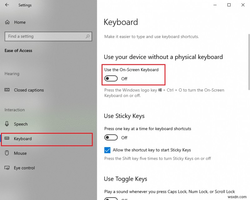 Khắc phục độ trễ đầu vào bàn phím trong Windows 10 