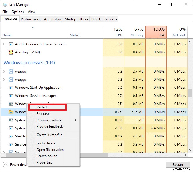 Khắc phục Bộ trộn âm lượng không mở trên Windows 10 