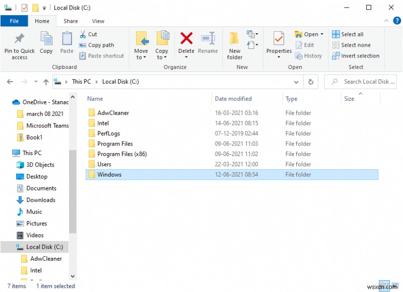 Cách xóa tệp tạm thời trong Windows 10 