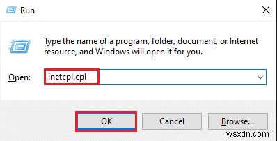Khắc phục sự cố Windows không thể tự động phát hiện cài đặt Proxy của mạng này 