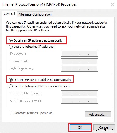 Khắc phục sự cố Windows không thể tự động phát hiện cài đặt Proxy của mạng này 