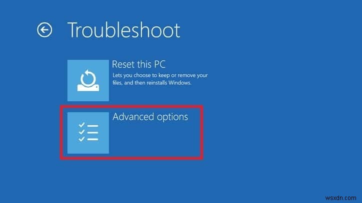 Sửa lỗi Không thể liệt kê các đối tượng trong vùng chứa trên Windows 10 