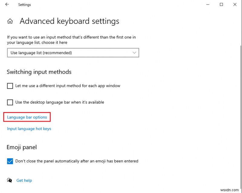 Khắc phục sự cố Caps Lock bị kẹt trong Windows 10