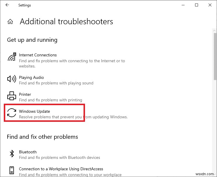 Sửa lỗi Windows Update 0x80070005