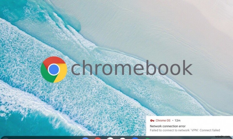 Cách khắc phục lỗi tra cứu DHCP không thành công trong Chromebook