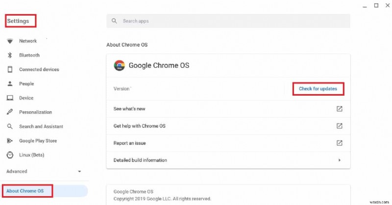 Cách khắc phục lỗi tra cứu DHCP không thành công trong Chromebook