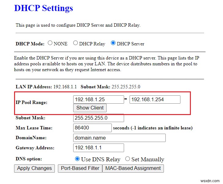 Cách khắc phục lỗi tra cứu DHCP không thành công trong Chromebook