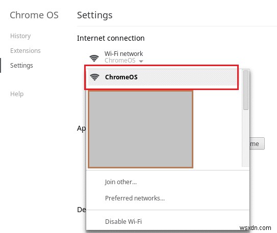 Cách khắc phục lỗi tra cứu DHCP không thành công trong Chromebook